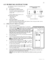 Preview for 13 page of Napoleon EF30S Installation And Operating Instructions Manual