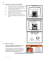 Preview for 16 page of Napoleon EF30S Installation And Operating Instructions Manual