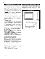 Предварительный просмотр 4 страницы Napoleon EF36H Installation And Operation Instructions Manual