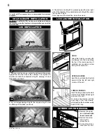 Предварительный просмотр 8 страницы Napoleon EF36H Installation And Operation Instructions Manual