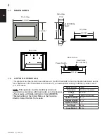 Предварительный просмотр 4 страницы Napoleon EF39S Installation And Operating Instructions Manual