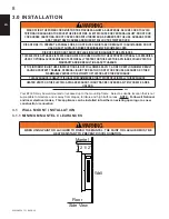 Preview for 8 page of Napoleon EF39S Installation And Operating Instructions Manual