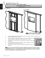 Preview for 10 page of Napoleon EF39S Installation And Operating Instructions Manual