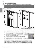 Preview for 30 page of Napoleon EF39S Installation And Operating Instructions Manual