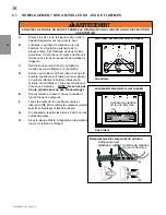 Preview for 34 page of Napoleon EF39S Installation And Operating Instructions Manual