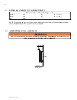 Preview for 8 page of Napoleon EFL42 Installation And Operating Instructions Manual