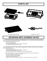 Предварительный просмотр 5 страницы Napoleon EG215 Use And Care Manual