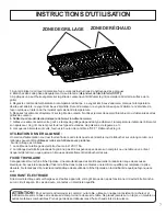 Предварительный просмотр 7 страницы Napoleon EG215 Use And Care Manual