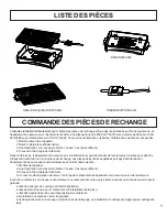 Предварительный просмотр 9 страницы Napoleon EG215 Use And Care Manual