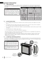 Предварительный просмотр 6 страницы Napoleon Element NEFB36H-BS-1 Installation And Operation Manual