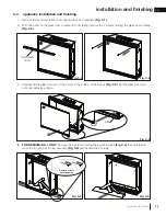 Предварительный просмотр 11 страницы Napoleon Element NEFB36H-BS-1 Installation And Operation Manual