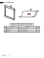 Предварительный просмотр 26 страницы Napoleon Element NEFB36H-BS-1 Installation And Operation Manual