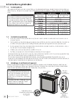 Предварительный просмотр 36 страницы Napoleon Element NEFB36H-BS-1 Installation And Operation Manual