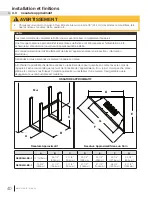 Предварительный просмотр 40 страницы Napoleon Element NEFB36H-BS-1 Installation And Operation Manual