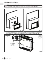 Предварительный просмотр 42 страницы Napoleon Element NEFB36H-BS-1 Installation And Operation Manual