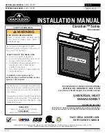 Предварительный просмотр 1 страницы Napoleon Elevation Series Installation Manual