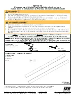 Napoleon EMT38 Installation Instructions preview