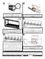 Preview for 2 page of Napoleon EMT38 Installation Instructions