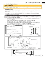 Предварительный просмотр 19 страницы Napoleon Entice-1 36 Series Installation And Operation Manual