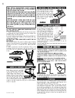 Предварительный просмотр 6 страницы Napoleon EPA 1100 Installation And Operation Instructions Manual