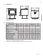 Preview for 5 page of Napoleon EPA 1150 Installation And Operating Instructions Manual