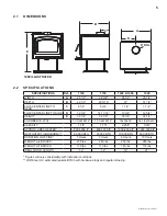 Preview for 5 page of Napoleon EPA 1400 Installation And Operating Instructions Manual