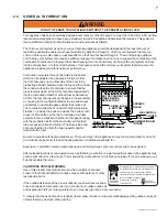 Preview for 7 page of Napoleon EPA 1400 Installation And Operating Instructions Manual