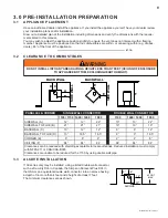 Preview for 9 page of Napoleon EPA 1400 Installation And Operating Instructions Manual