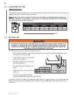 Preview for 10 page of Napoleon EPA 1400 Installation And Operating Instructions Manual