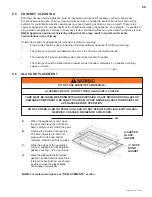 Preview for 29 page of Napoleon EPA 1400 Installation And Operating Instructions Manual