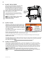 Preview for 30 page of Napoleon EPA 1400 Installation And Operating Instructions Manual