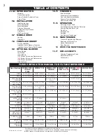 Preview for 2 page of Napoleon EPA 1450 Installation And Operation Instructions Manual