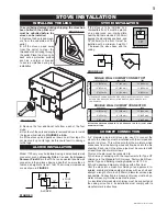 Preview for 5 page of Napoleon EPA 1450 Installation And Operation Instructions Manual