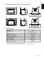 Preview for 5 page of Napoleon EPI3TN Installation And Operating Instructions Manual