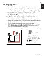 Preview for 13 page of Napoleon EPI3TN Installation And Operating Instructions Manual