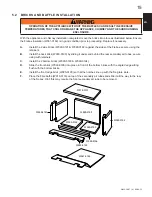 Preview for 15 page of Napoleon EPI3TN Installation And Operating Instructions Manual