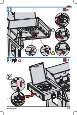 Предварительный просмотр 21 страницы Napoleon F365DNGT Assembly Manual