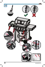 Предварительный просмотр 24 страницы Napoleon F365DNGT Assembly Manual