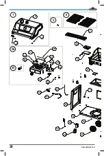 Предварительный просмотр 28 страницы Napoleon F365DNGT Assembly Manual