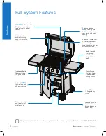 Предварительный просмотр 4 страницы Napoleon F365DPGT-AU Owner'S Manual