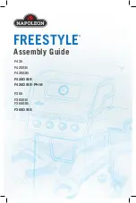 Napoleon F365DSIB Assembly Manual preview