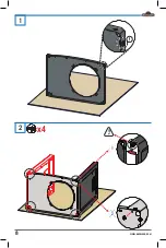 Предварительный просмотр 8 страницы Napoleon F365DSIB Assembly Manual