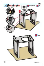 Предварительный просмотр 10 страницы Napoleon F365DSIB Assembly Manual