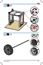 Предварительный просмотр 11 страницы Napoleon F365DSIB Assembly Manual