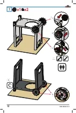 Предварительный просмотр 12 страницы Napoleon F365DSIB Assembly Manual