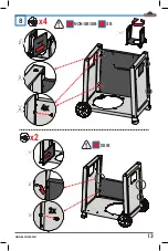 Предварительный просмотр 13 страницы Napoleon F365DSIB Assembly Manual