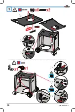 Предварительный просмотр 14 страницы Napoleon F365DSIB Assembly Manual