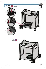 Предварительный просмотр 15 страницы Napoleon F365DSIB Assembly Manual