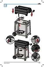 Предварительный просмотр 17 страницы Napoleon F365DSIB Assembly Manual