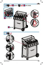 Предварительный просмотр 19 страницы Napoleon F365DSIB Assembly Manual